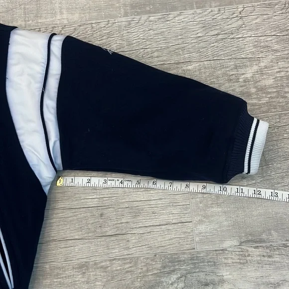 Houston Texans Reebok Jacket Size S (8) / CH (8) Color: Blue RN 67891 - Picture 9 of 15